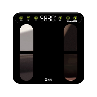 沃莱智能体脂秤减肥专用体重秤