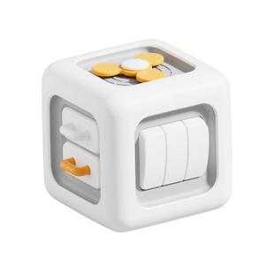 蒙氏六面体益智玩具婴儿6个月早教宝宝忙碌球0一1岁3多魔方动动乐