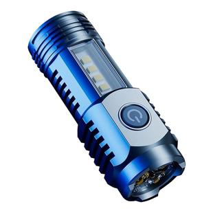 手电筒小型便携迷你强光充电式新款超亮学生宿舍住校led随身灯