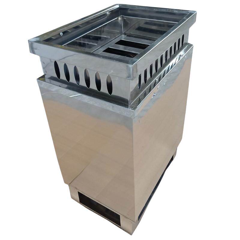 桑拿炉双层不锈钢干蒸炉桑拿房电炉子桑拿设备桑拿石头电热炉包邮