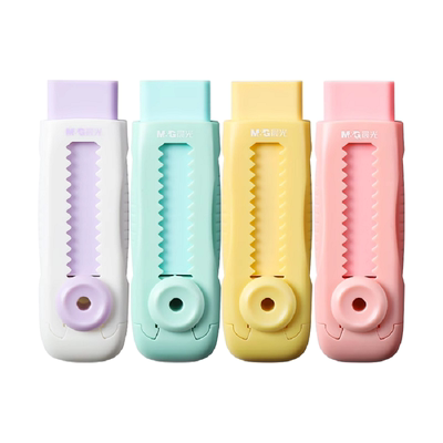 晨光推拉橡皮擦学生用安全无毒