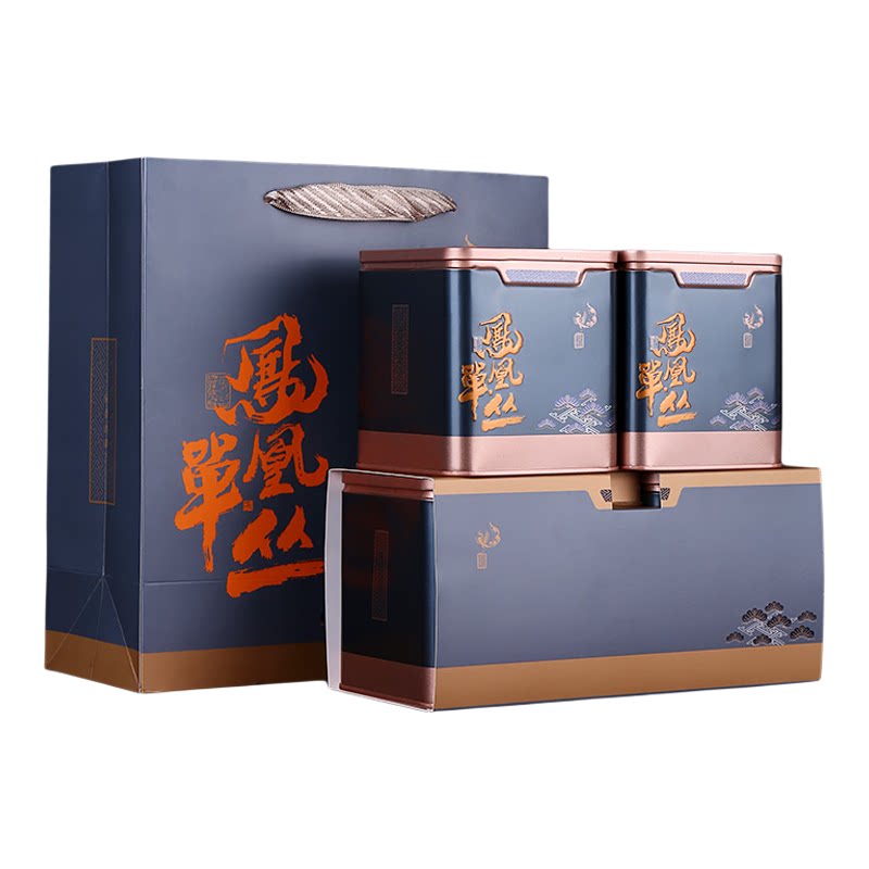 单枞茶黄枝香特级春茶单丛茶