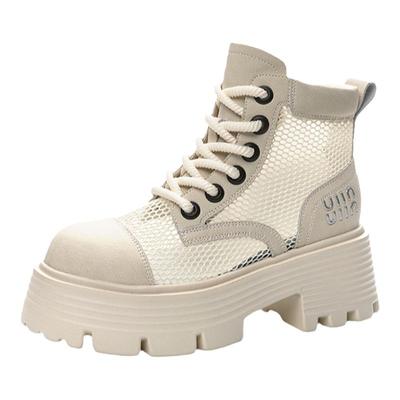 百搭增高时尚女款马丁靴ZFCQ新款