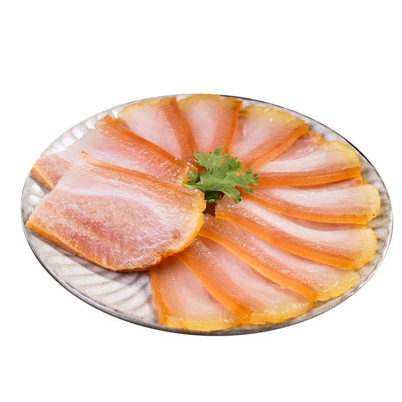 湖北特产农家风干腊肉烟熏