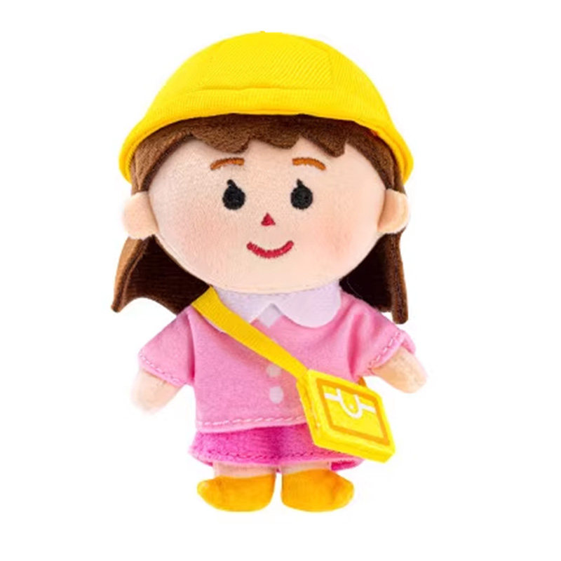 【礼物】九木杂物社插画小人幼稚园系列小人挂件玩偶公仔