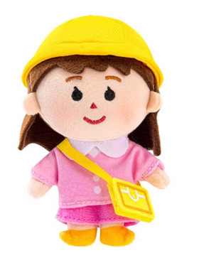 九木杂物社插画小人幼稚园系列小人挂件玩偶公仔生日礼物送女友
