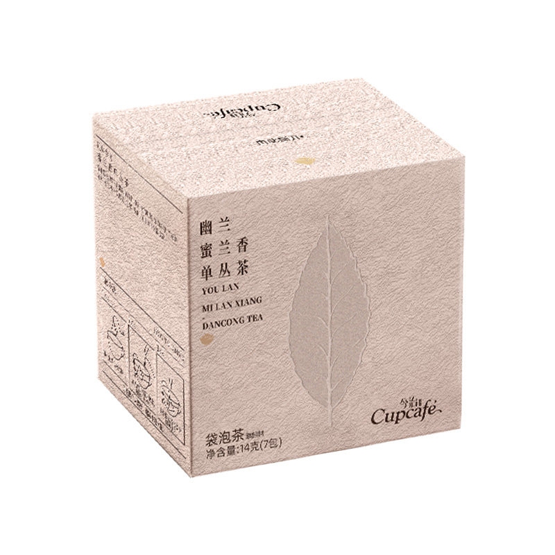今治Cupcafe传统纯茶鸭屎香蜜兰香单丛茶普洱茶茶包送伴手礼
