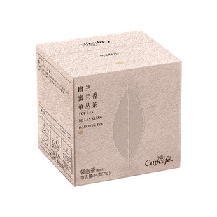 今治Cupcafe传统纯茶鸭屎香蜜兰香单丛茶普洱茶茶包送伴手礼