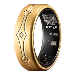 哈本云戒NFC血糖智能戒指三高尿酸血脂睡眠监测血氧心率血压体温陶瓷戒指智能指环防水表小米三星苹果适用