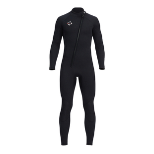 新款3MM加厚保暖潜水服男连体防晒防水母浮潜冲浪泳衣女自由潜湿