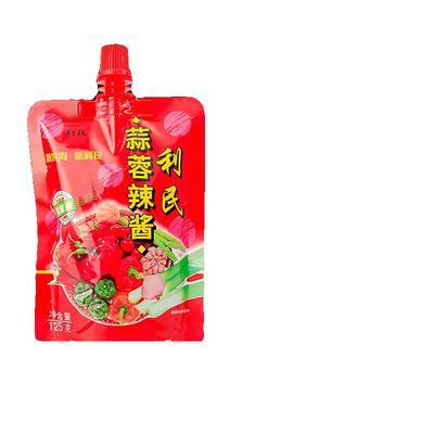 利民蒜蓉辣酱家用天津利民