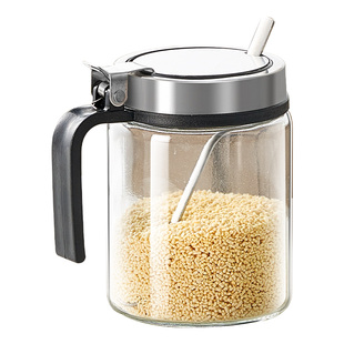 调料盒套装家用组合装厨房收纳盒罐子调料瓶味精盐罐调味料调味罐