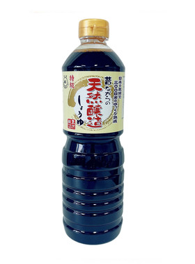 日本进口伊贺越天然酿造酱油1L