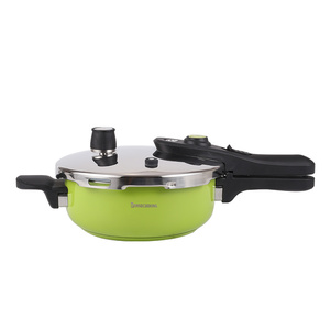 德式加厚304小高压锅家用电磁炉灶燃气通用不锈钢迷你压力锅2-3人