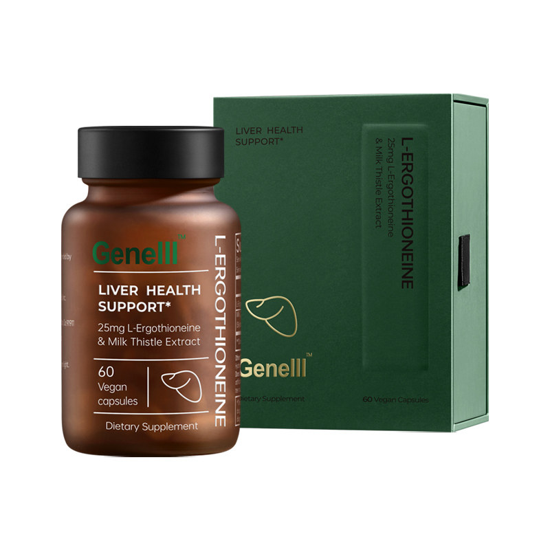 【蜂狂双11】仅三麦角硫因99.99%纯度30mg/粒精力恢复熬夜224粒