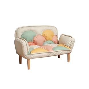 可睡可躺!懒人沙发折叠榻榻米小型床单人双人小户型椅子卧室阳台