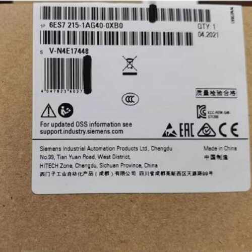 议价6ES7215-1AG40-0XB0西门子S7-1200紧凑型CPU6ES72151AG400XB0