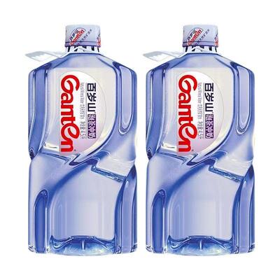 景田百岁山饮用天然矿泉水家用泡茶冲奶348ml*6瓶多规格可选