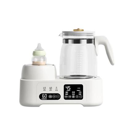恒温水壶摇奶器二合一，单独摇奶