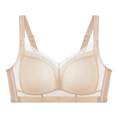 千奈美大胸显小轻薄透气内衣女