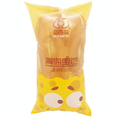 富贵狮向日葵面包夹心整箱独立