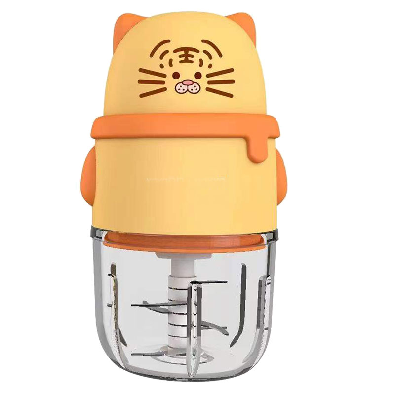 小花猫宝宝辅食机婴儿料理机多功能果泥神器小型打泥机研磨器工具
