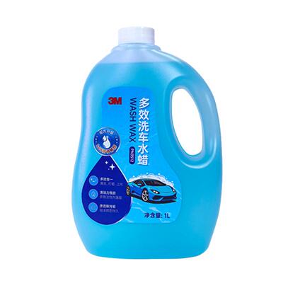 3M洗车液高泡去污稀释使用