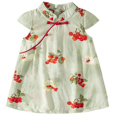班喜迪女童夏季汉服公主礼服