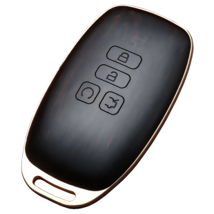 适用于本田钥匙套思域冠道URV锋范改装高端檀木车钥匙壳送礼佳品