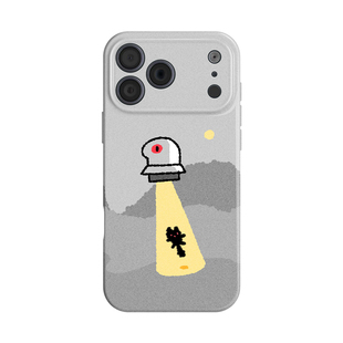 星际劫持~适用iphone手机壳17promax苹果16mate80华为p90小米15简约reno14趣味oppofindx8小猫vivo一加13ace5