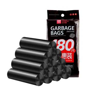 家用加厚垃圾袋手提式