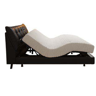 大黑熊全自电动智能悬浮双人床多功能老人升降零重力夫妻互不打扰