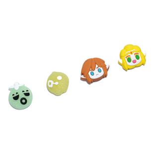 任天堂switch塞尔达传说智慧的再现手柄摇杆帽林塞托力夜光硅胶帽