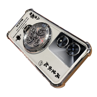 适用oppoa97手机壳oppo保护a97硅胶套5G全包PFTM10气囊防摔opopa透明软壳975g高级感opa带支架男女新款钢化膜