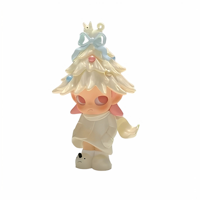 泡泡玛特Zsiga收礼物的盲盒手办