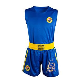 散打服儿童成人比赛龙服拳击训练服套装男女泰拳搏击短裤专业