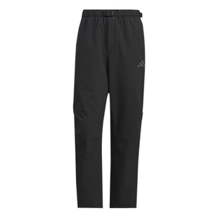 专柜正品阿迪达斯男子冬季新款拒水防风加绒直筒运动长裤JX1784