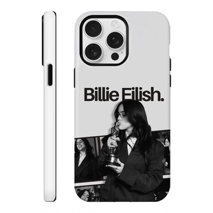 欧美歌手碧梨Billie Eilish音乐专辑类型手机壳周边适用苹果安卓二合一手机壳