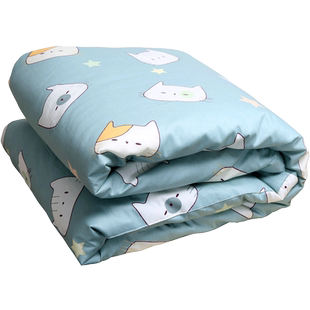 折叠被子抱枕两用午睡二合一多功能汽车办公全纯棉午休车载小被子