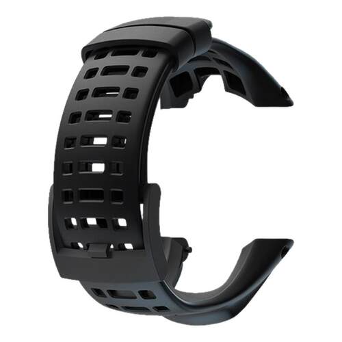 颂拓拓野表带ambit1 2 3PEAK3RUN松拓户外运动表替换橡胶手表腕带