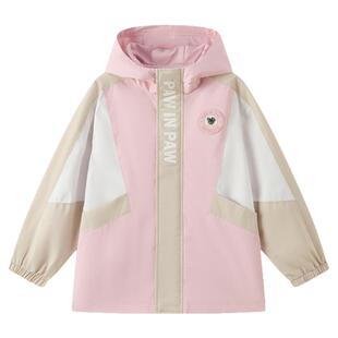 【四防】PawinPaw卡通小熊童装25年秋冬新款男女童户外防风外套