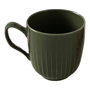 kahler丹麦进口北欧风水杯简约ins马克杯mug纯色陶瓷杯子生日礼物