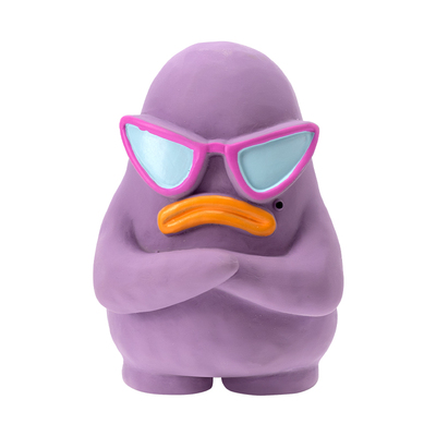 QMONSTER乳胶发声狗玩具安全耐咬