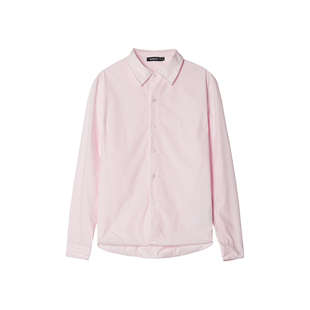 【可扭曲造型感】Unvesno(UN)Pra风格莱赛尔钢丝纯色百搭基础衬衫