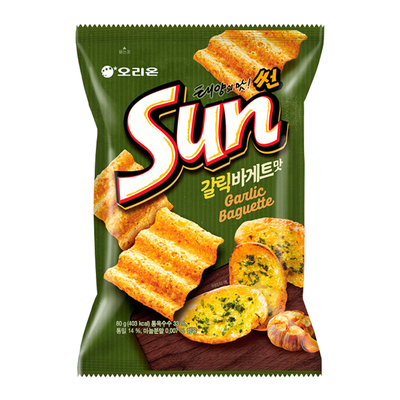 韩国进口好丽友sun太阳玉米片