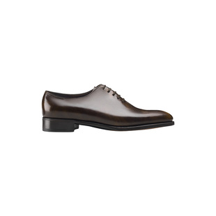 JOHN LOBB【臻贵典藏】男士MARLDON深棕色牛津鞋Museum皮正装皮鞋