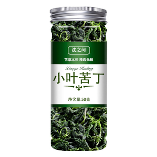 苦丁茶小叶苦丁青山绿水峨眉山 泡水喝菊花茶枸杞金银花