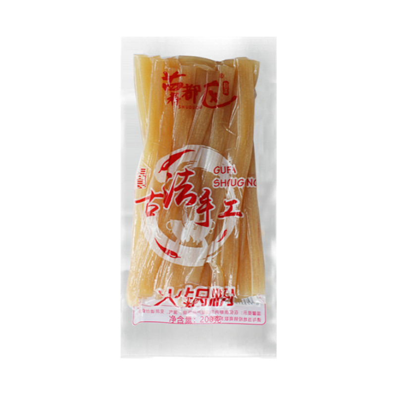 薯都区四川手工木薯红薯宽粉火锅粉小韭叶芍粉鲜火锅川粉批发商用