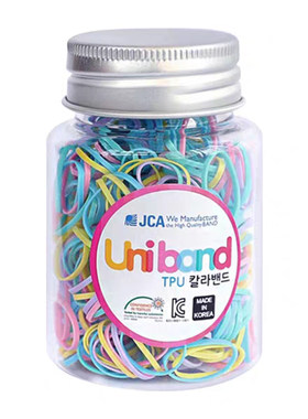 韩国Uniband儿童不伤发皮筋发圈