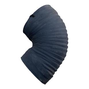 空滤进气胶管橡胶钢丝管90度直角变径胶管弯头货车挖机铲车进气管